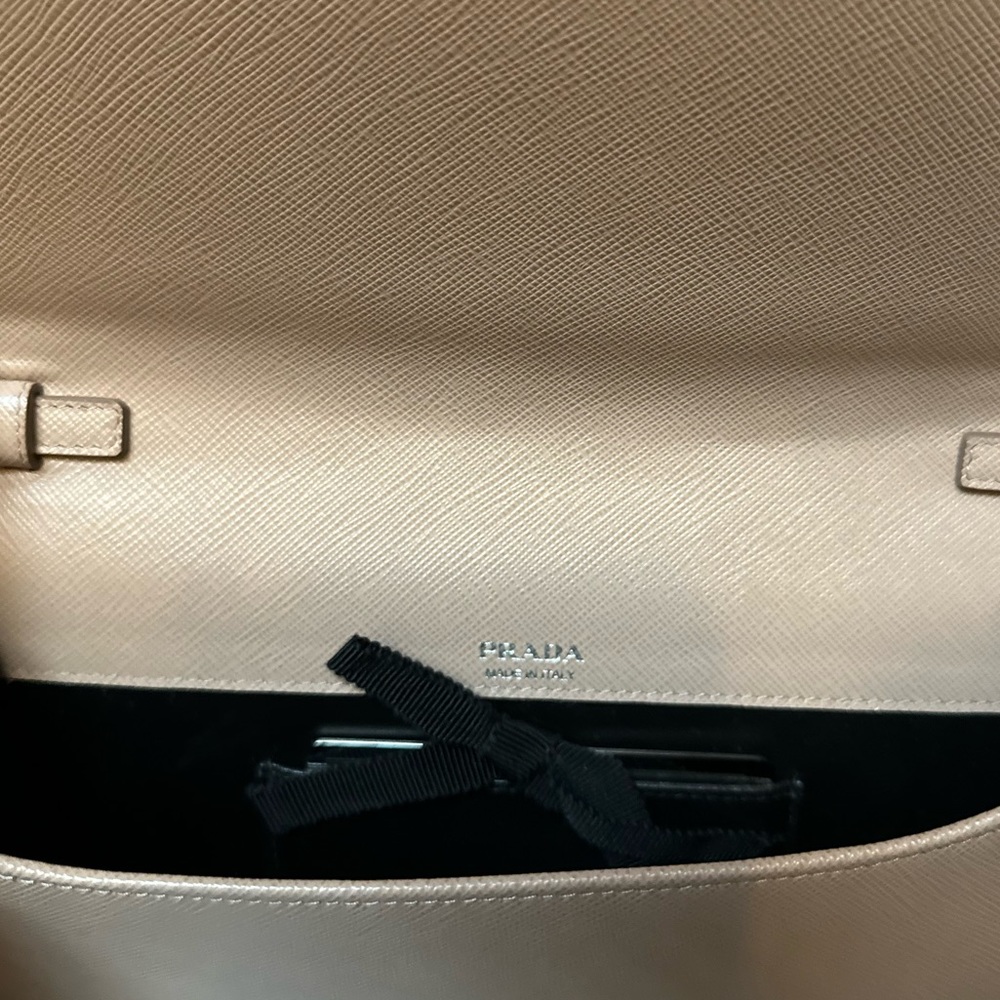 Prada Saffino Leather Mini Bag - Picture 11 of 13